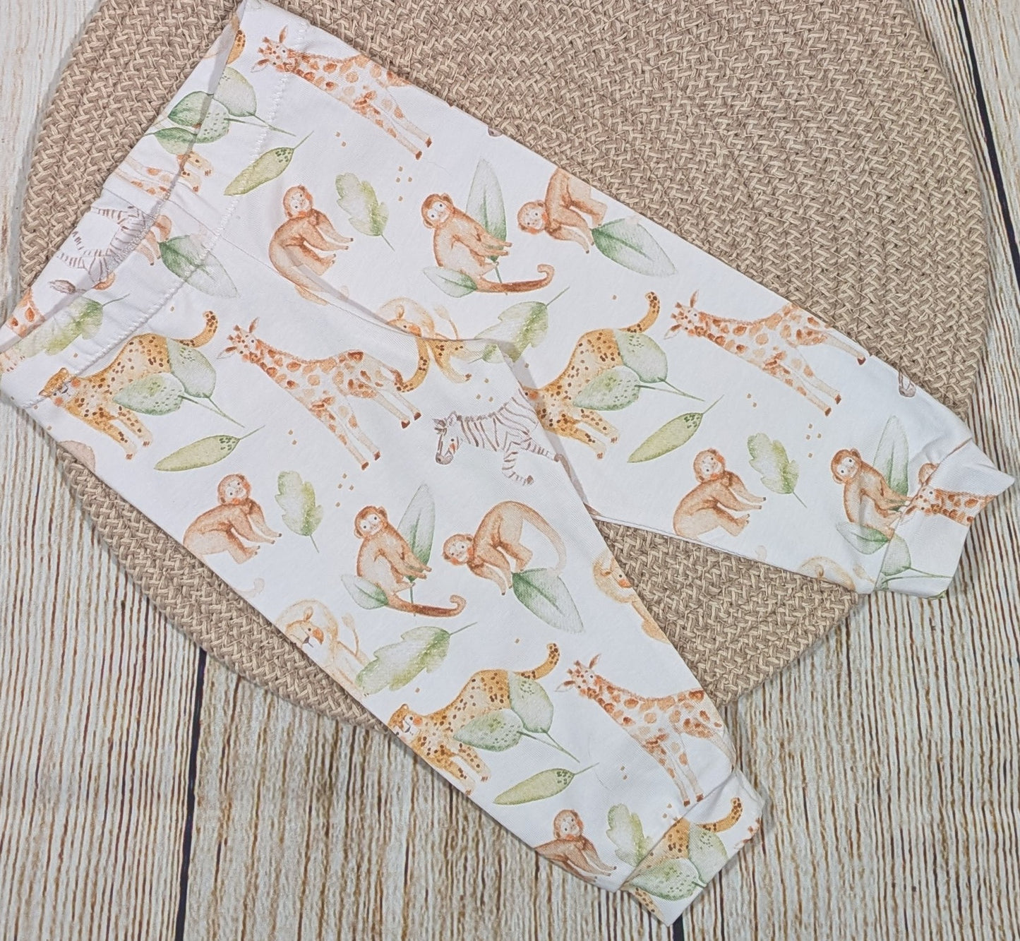 Classic Safari Print Leggings