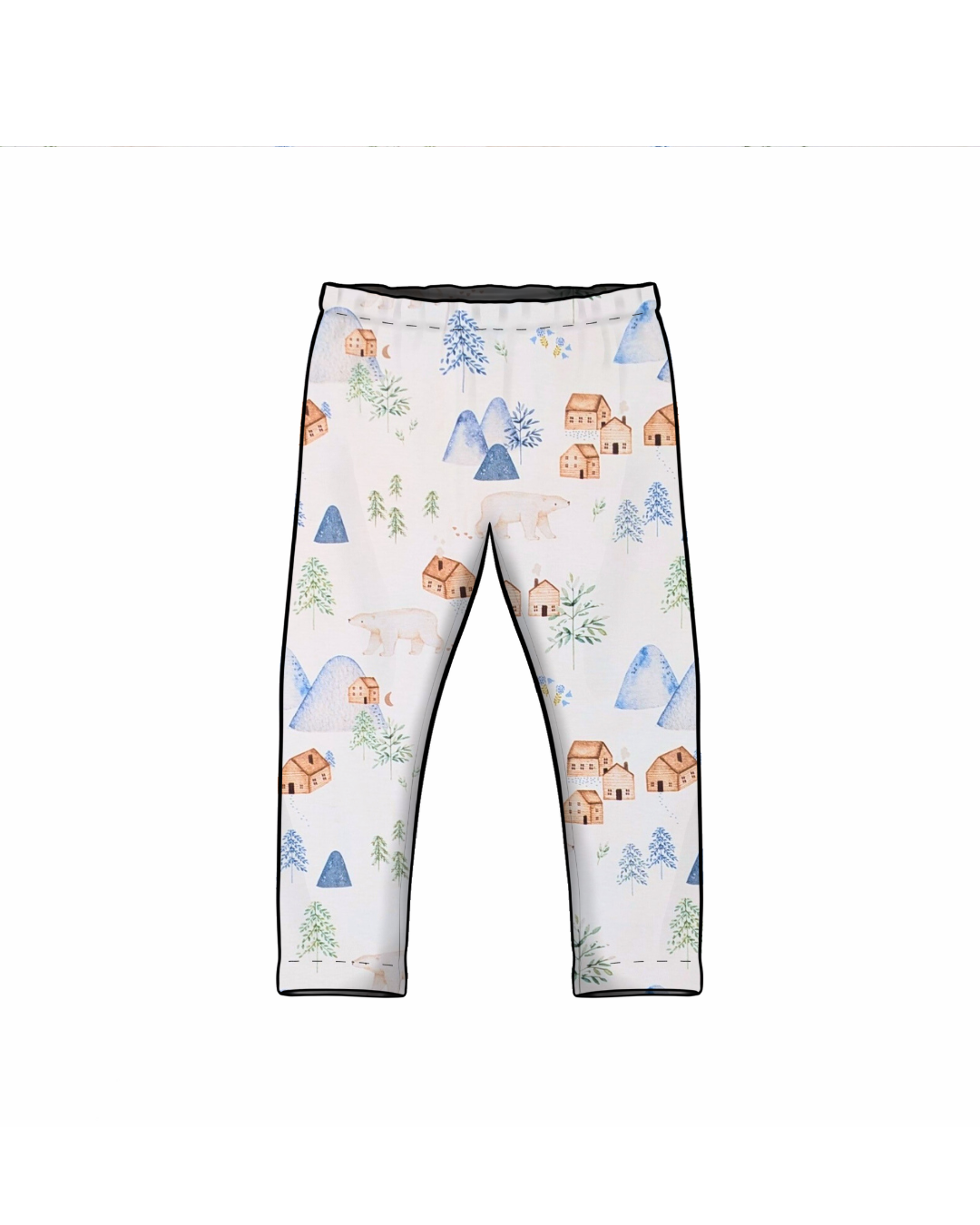 Classic Leggings | In Stock Fabrics