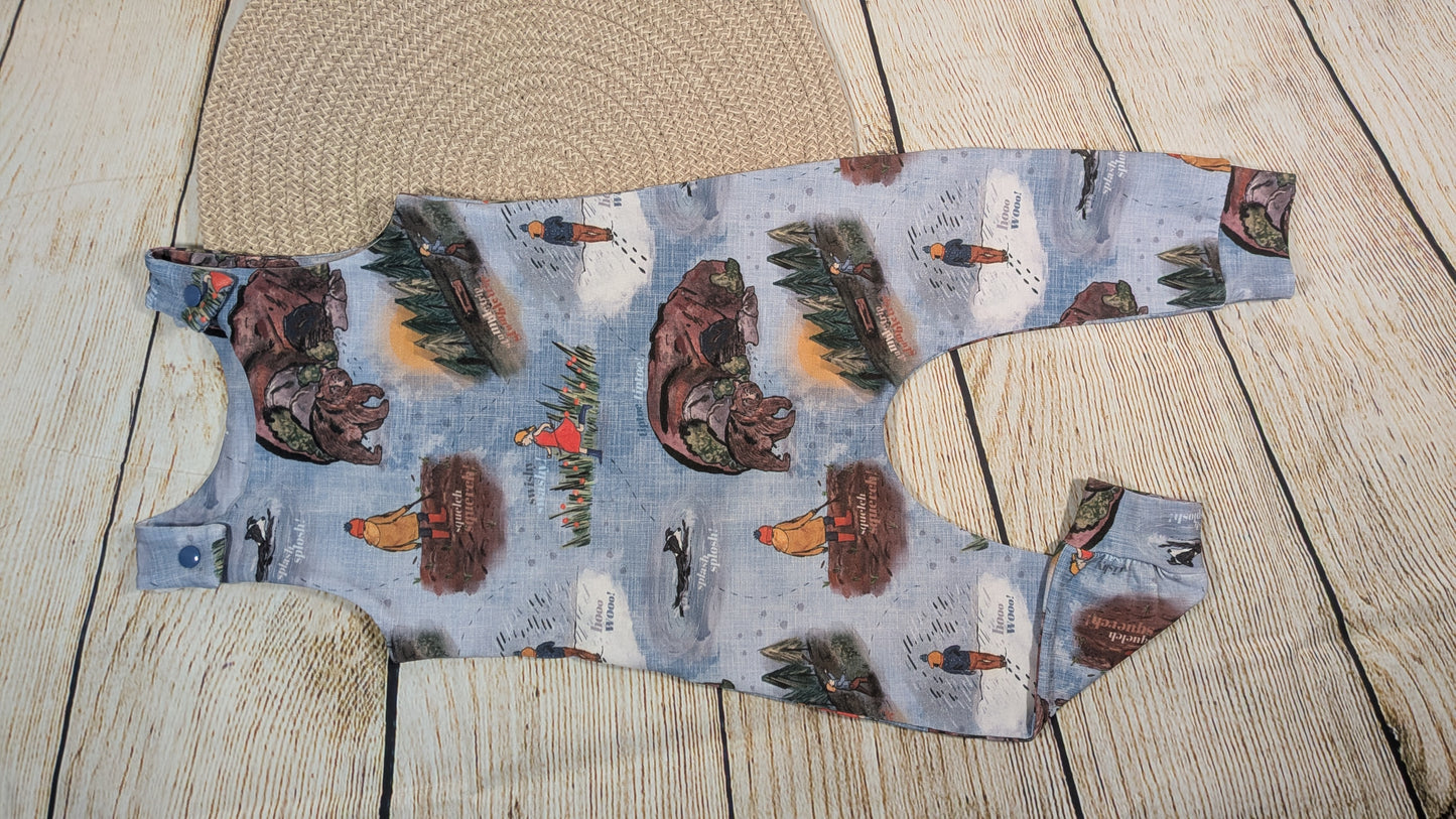Going on a Bear Hunt Romper