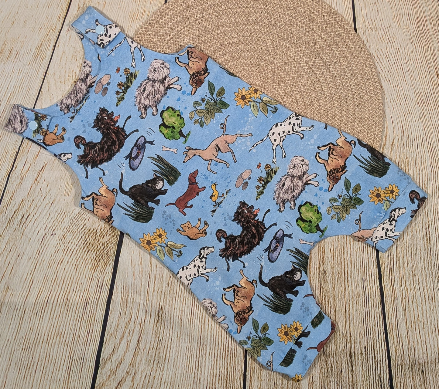 Hairy Maclary Inspired Print