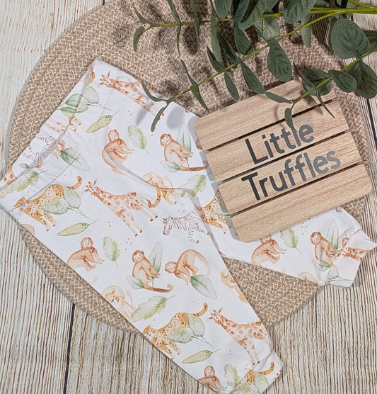 Classic Safari Print Leggings