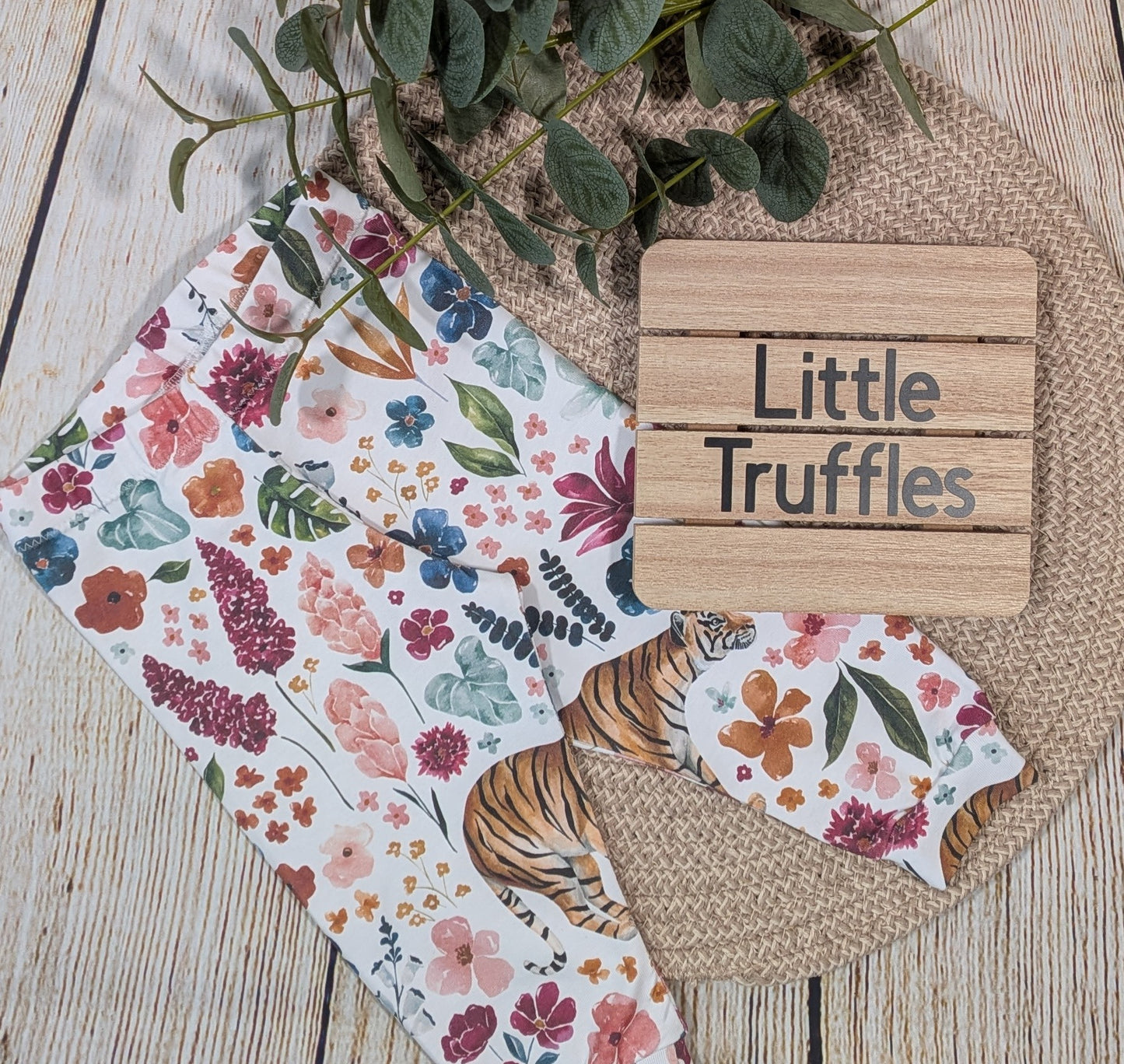 Bright Safari Print Leggings