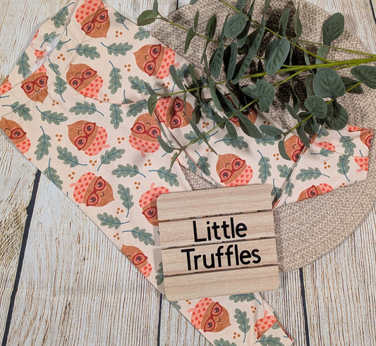 Cheeky Acorn Print Leggings