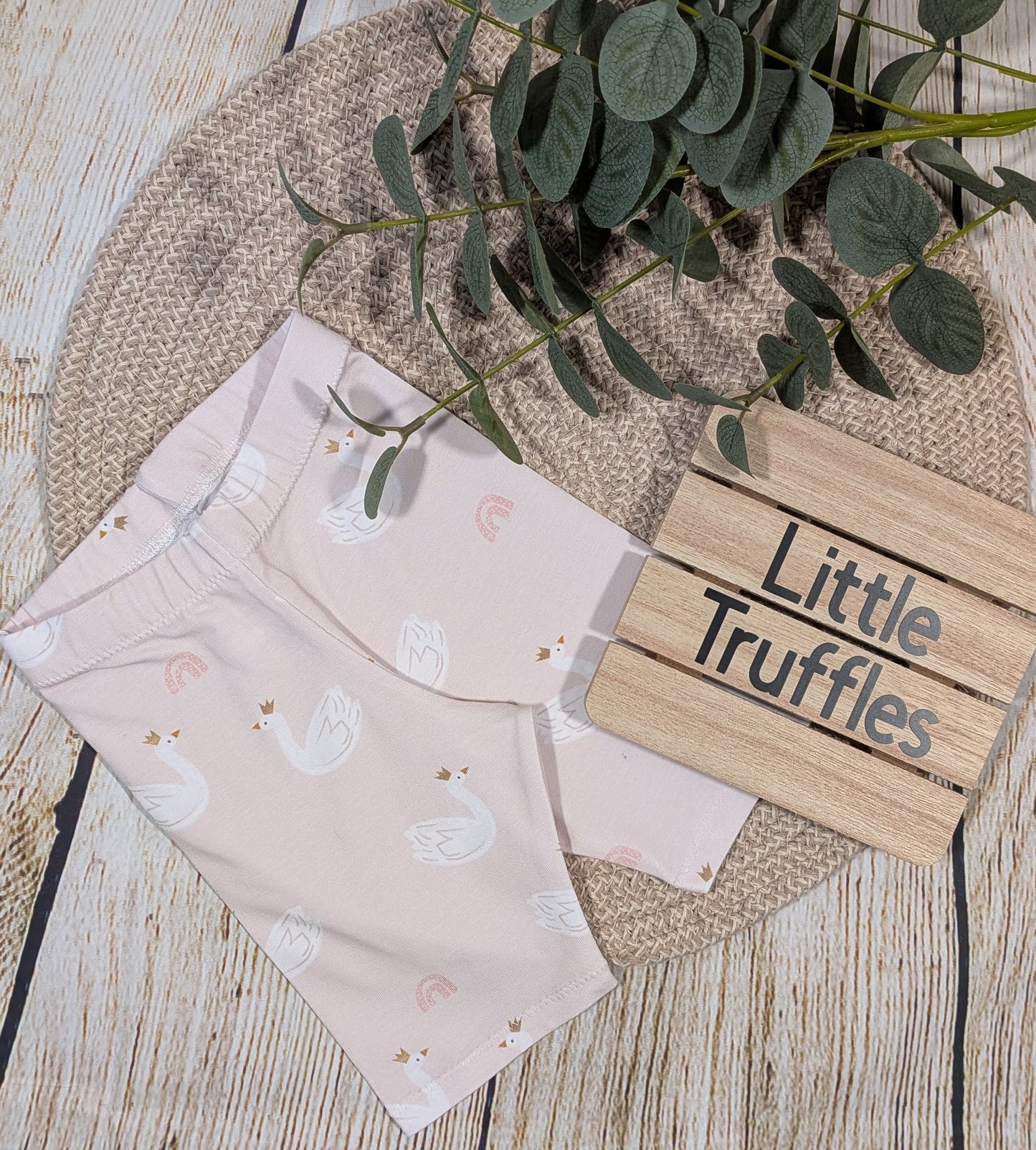 Pink Princess Swan Print