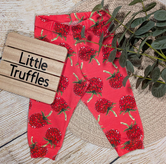 Raspberry Print Leggings