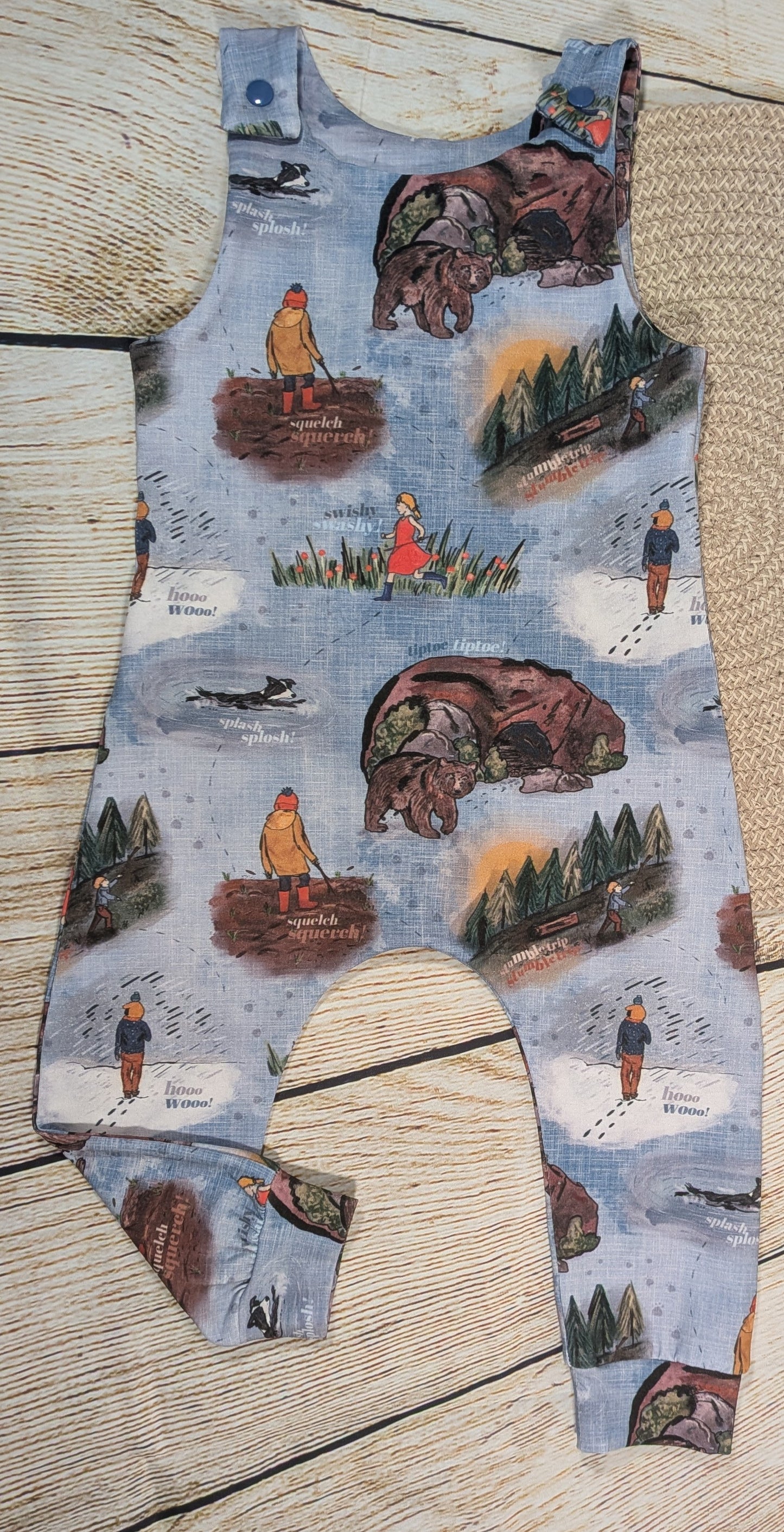 Going on a Bear Hunt Romper