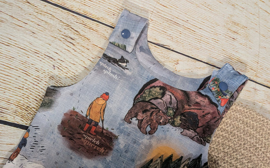 Going on a Bear Hunt Romper