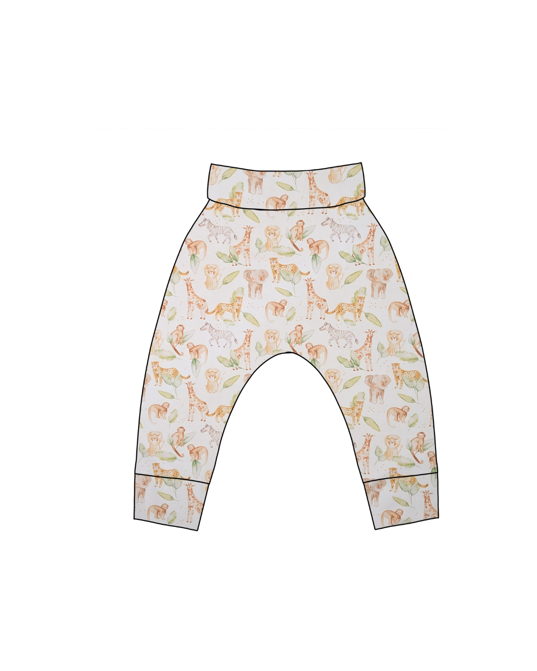 Classic Safari Print