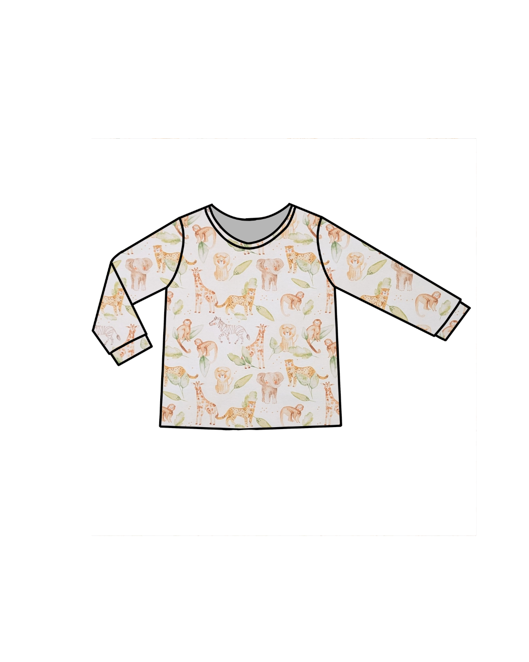 Classic Safari Print