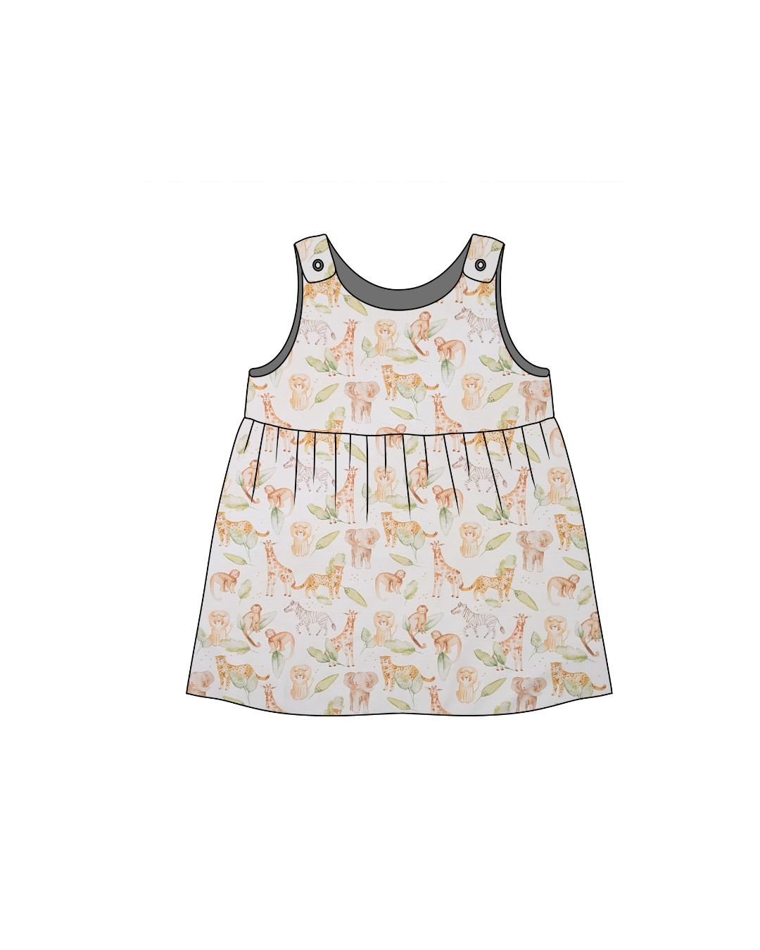 Classic Safari Print