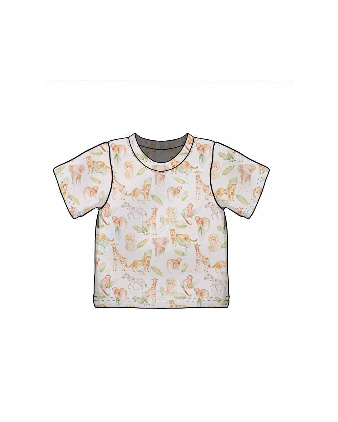 Classic Safari Print