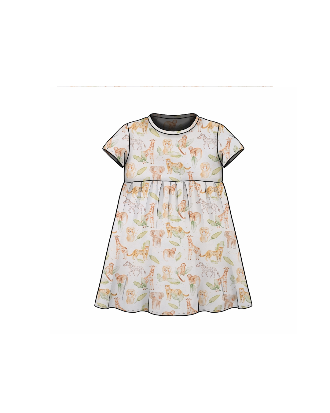 Classic Safari Print