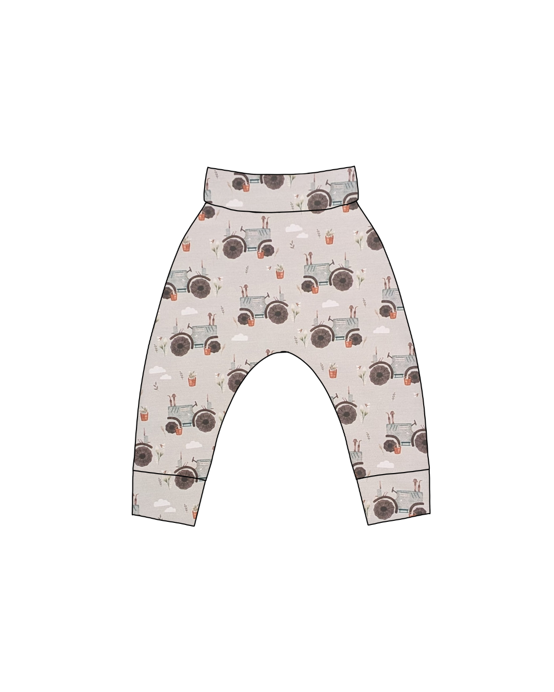 Classic Tractor Print