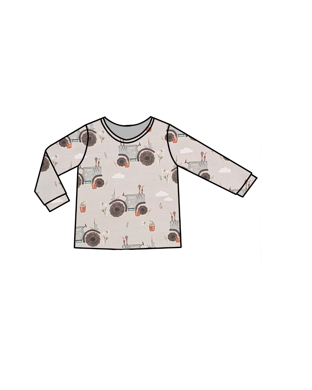 Classic Tractor Print