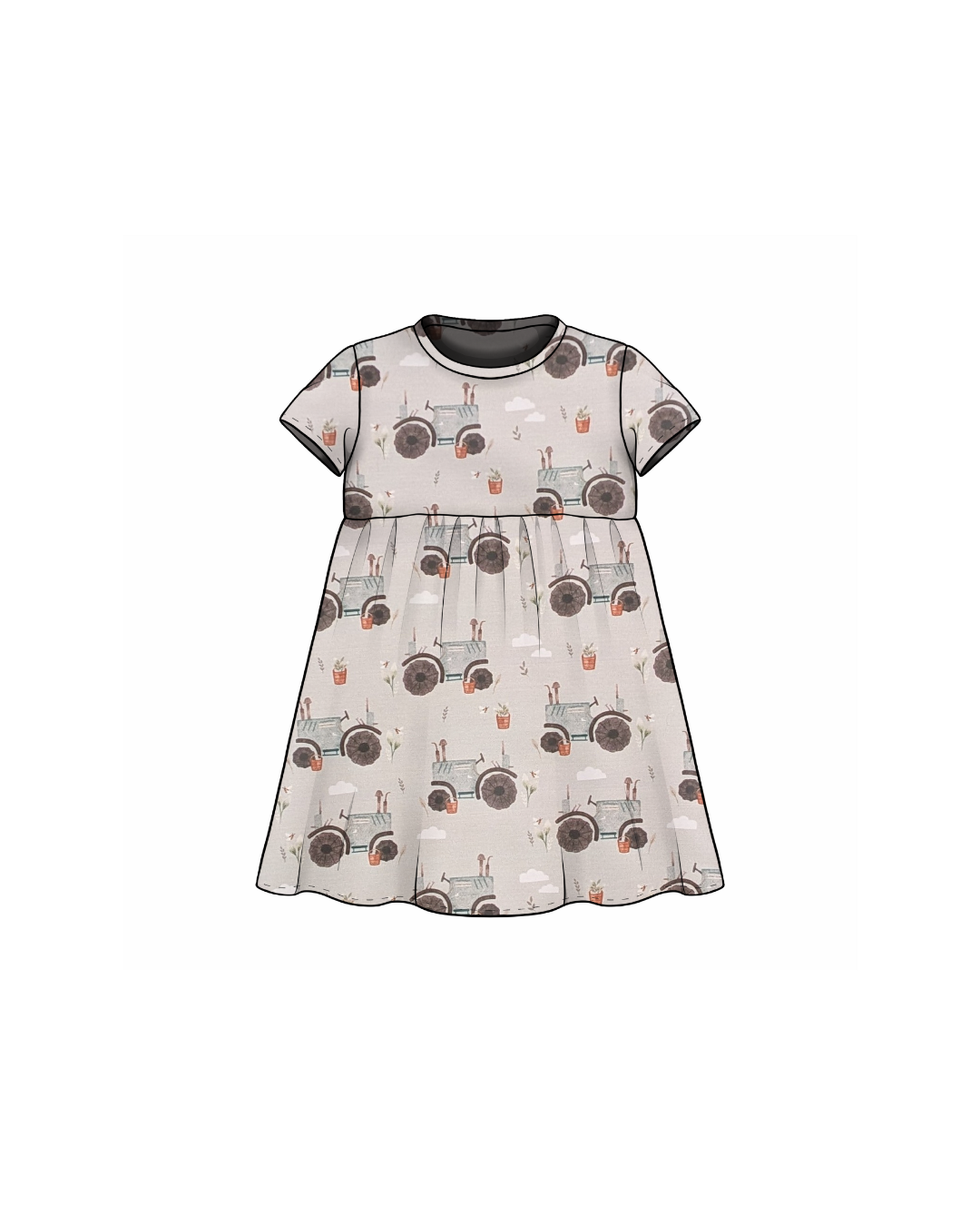 Classic Tractor Print