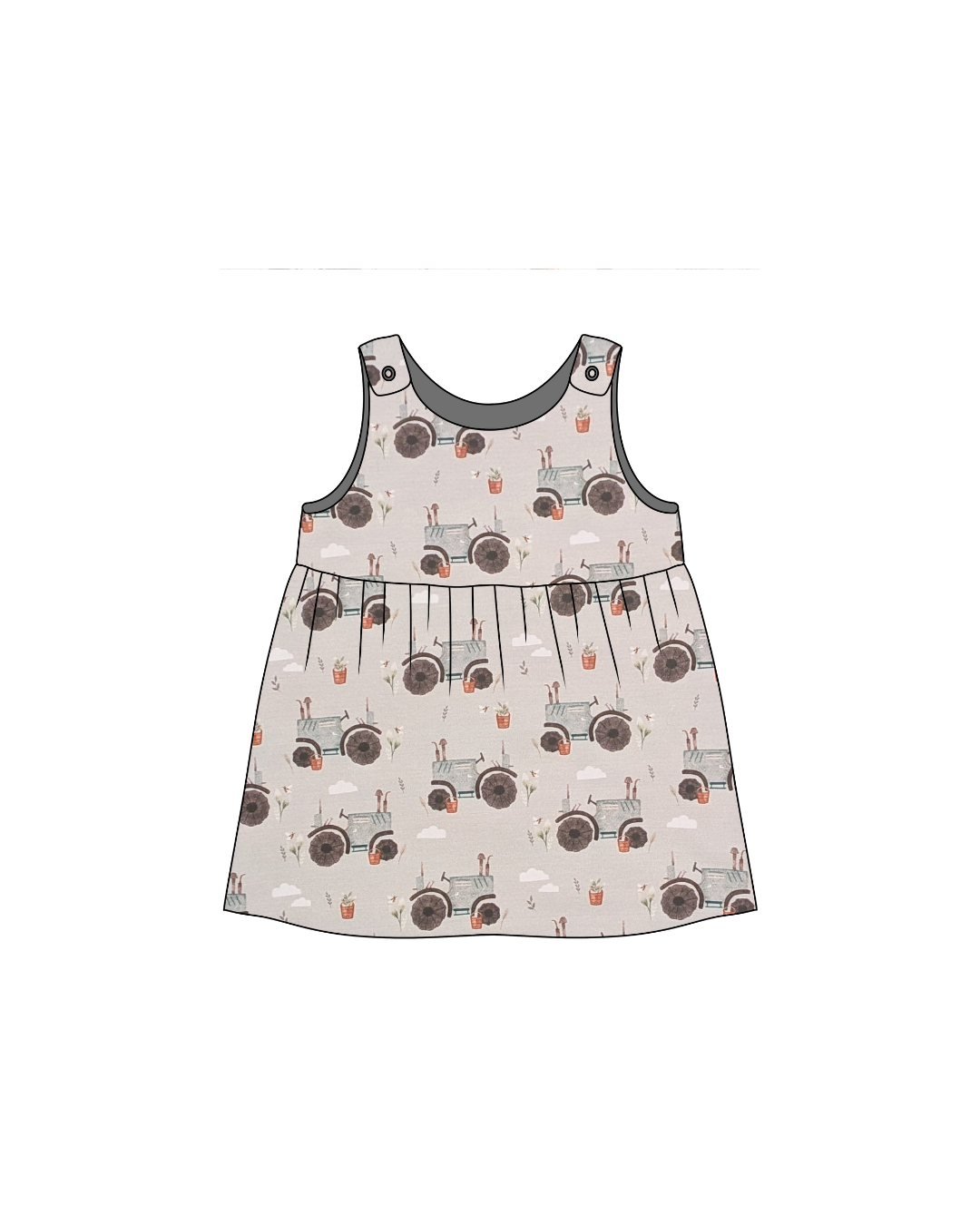 Classic Tractor Print