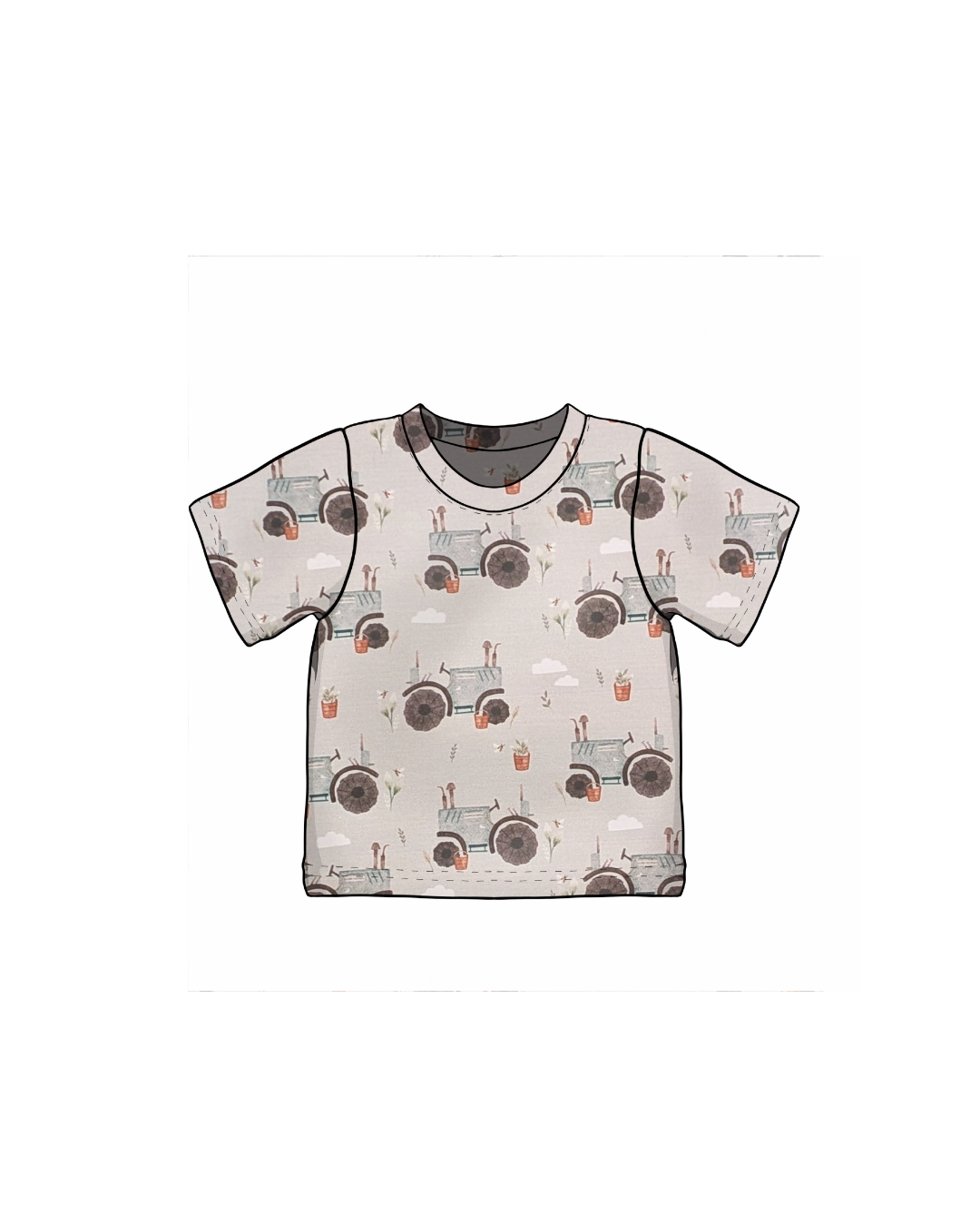 Classic Tractor Print