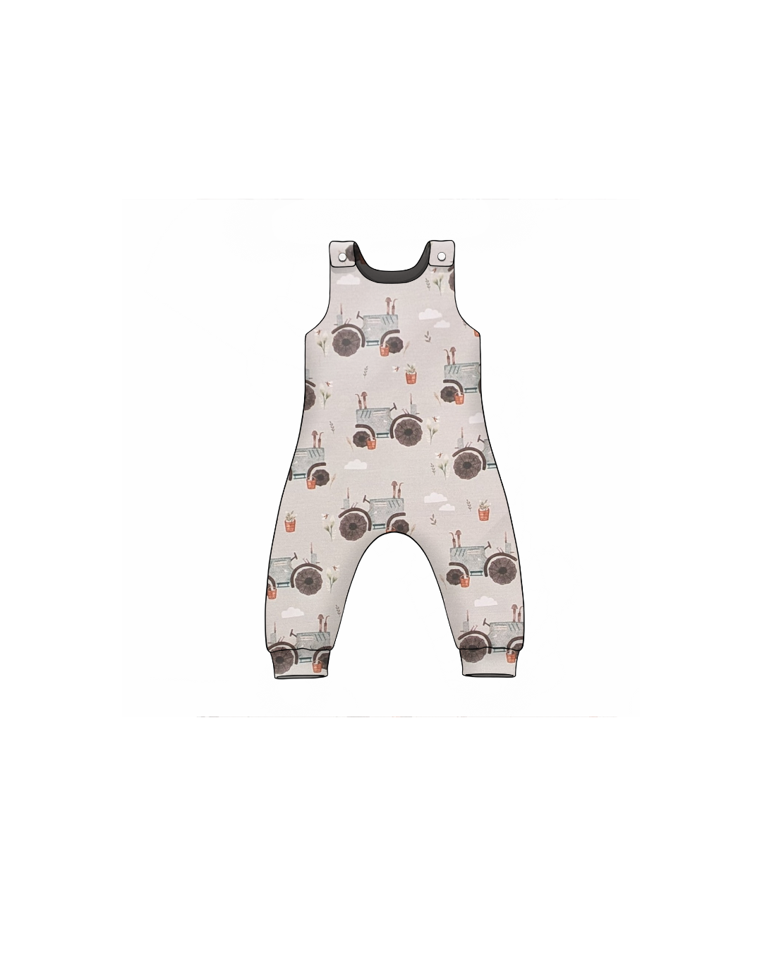 Classic Tractor Print