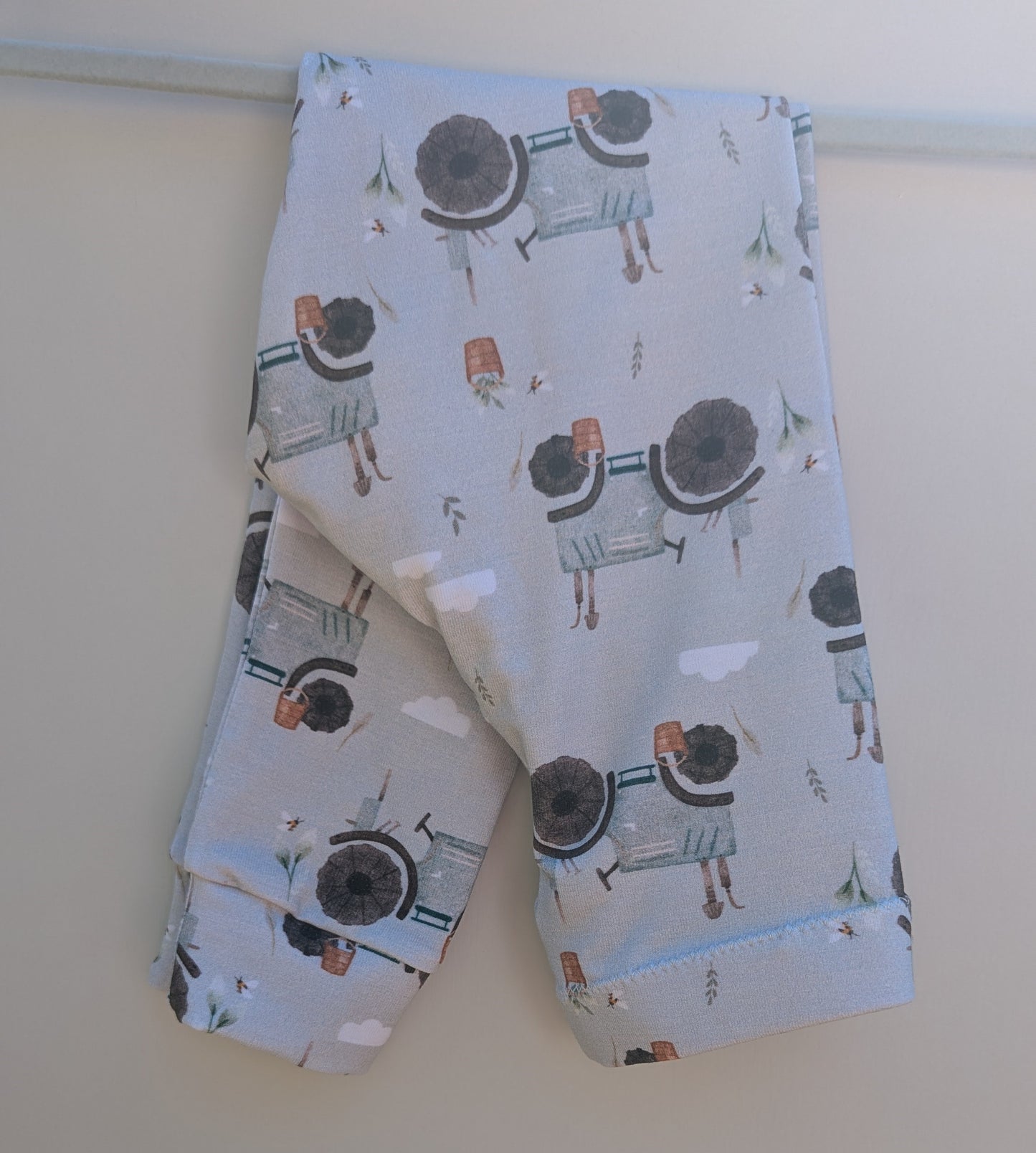 Tractor Print Leggings