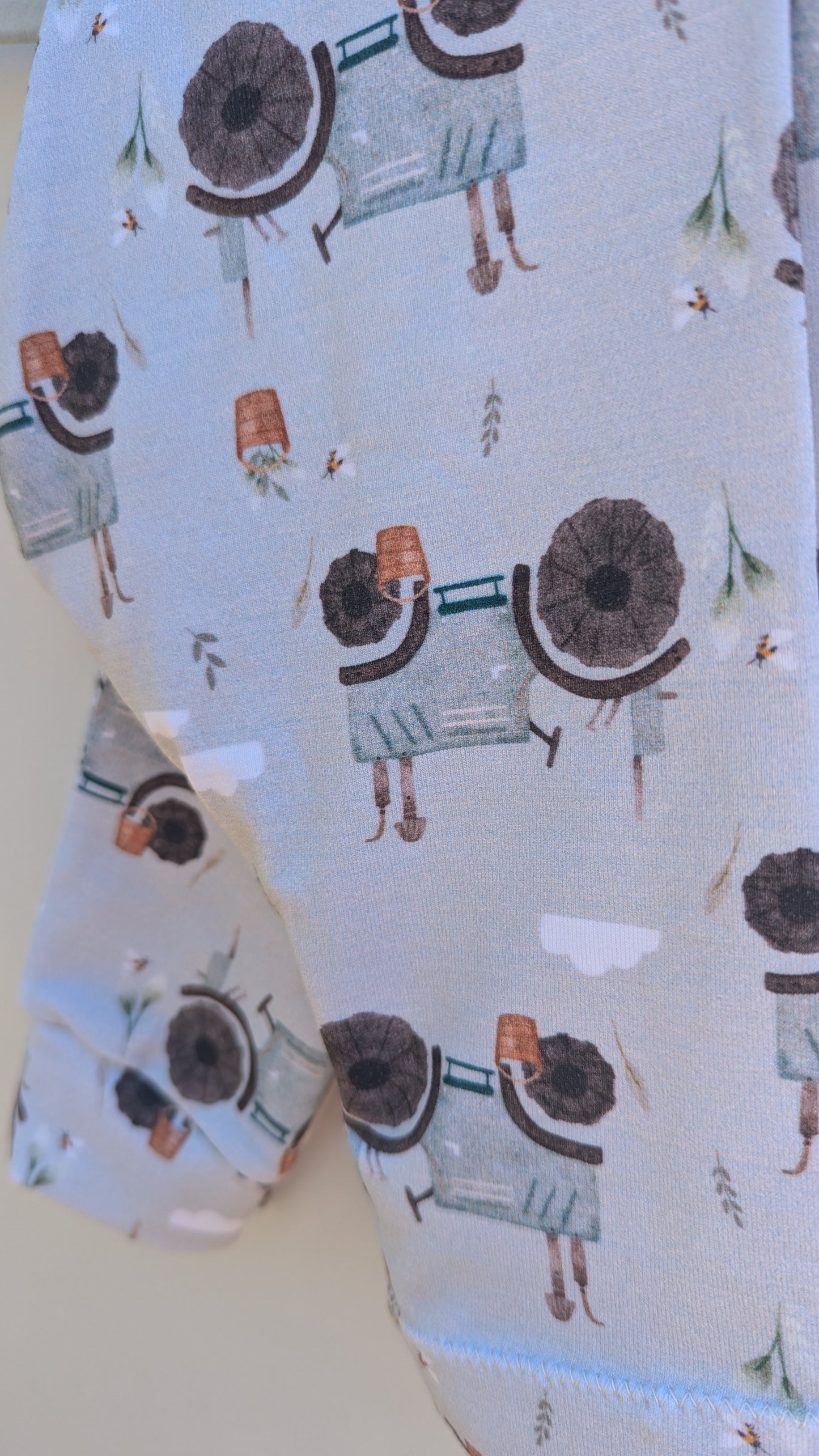 Tractor Print Leggings