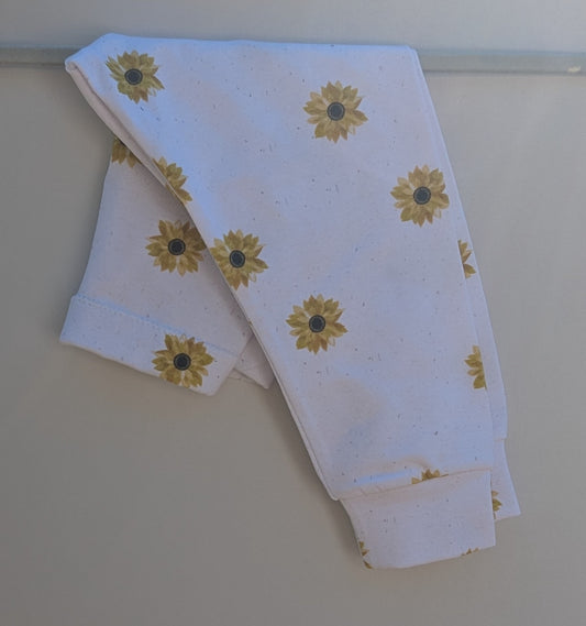 Sunflower Speckle Print Leggings