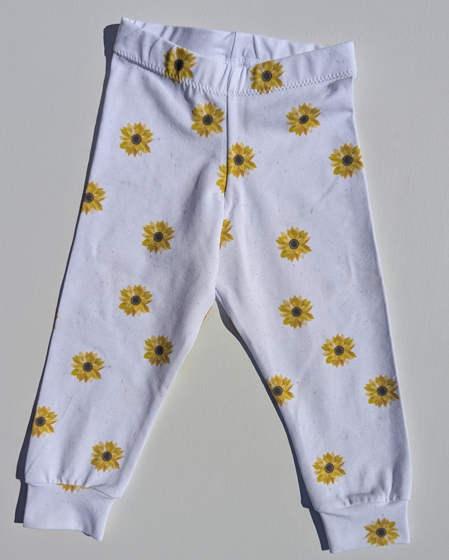 Sunflower Speckle Print Leggings