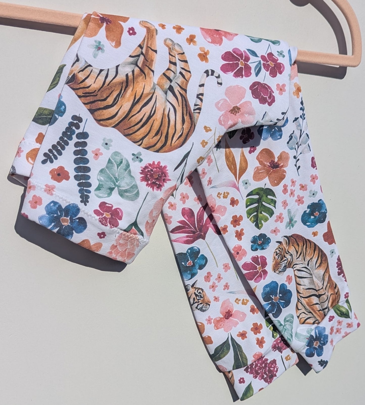 Bright Safari Print Leggings