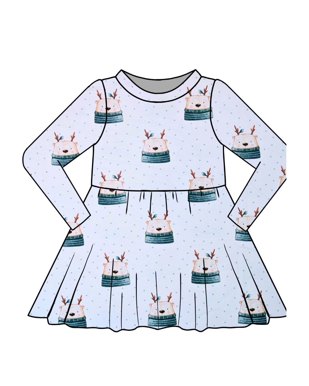 T-Shirt Dress | In Stock Prints