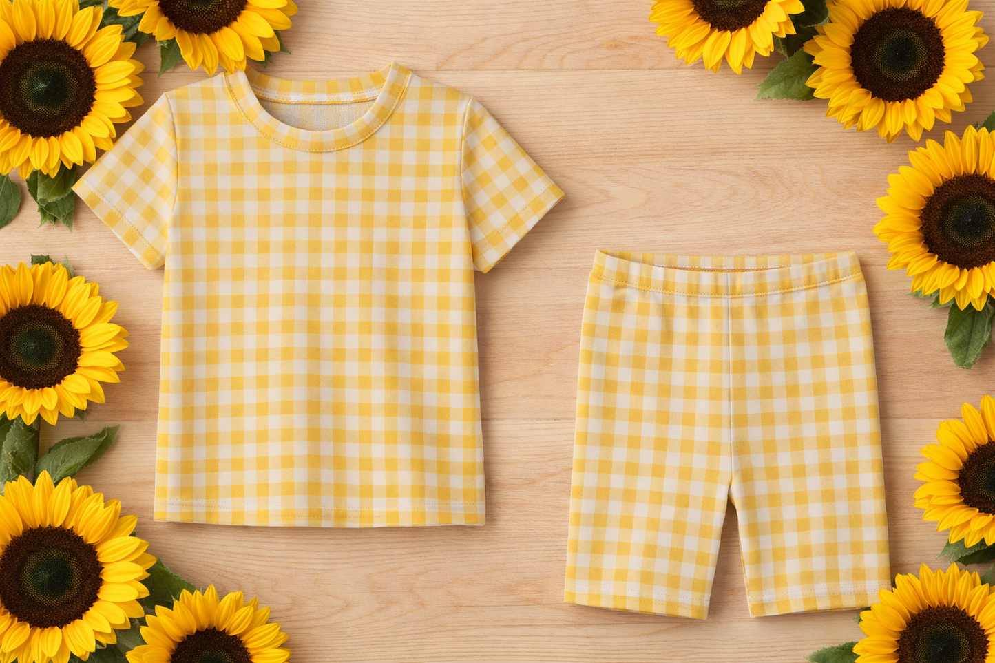 Essentials | Shorts & T-Shirt Set