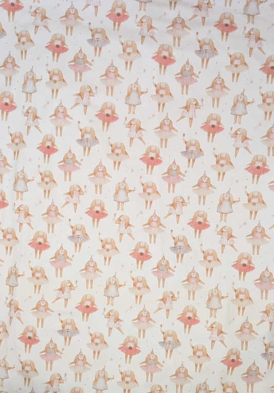 Ballerina Bunny Print