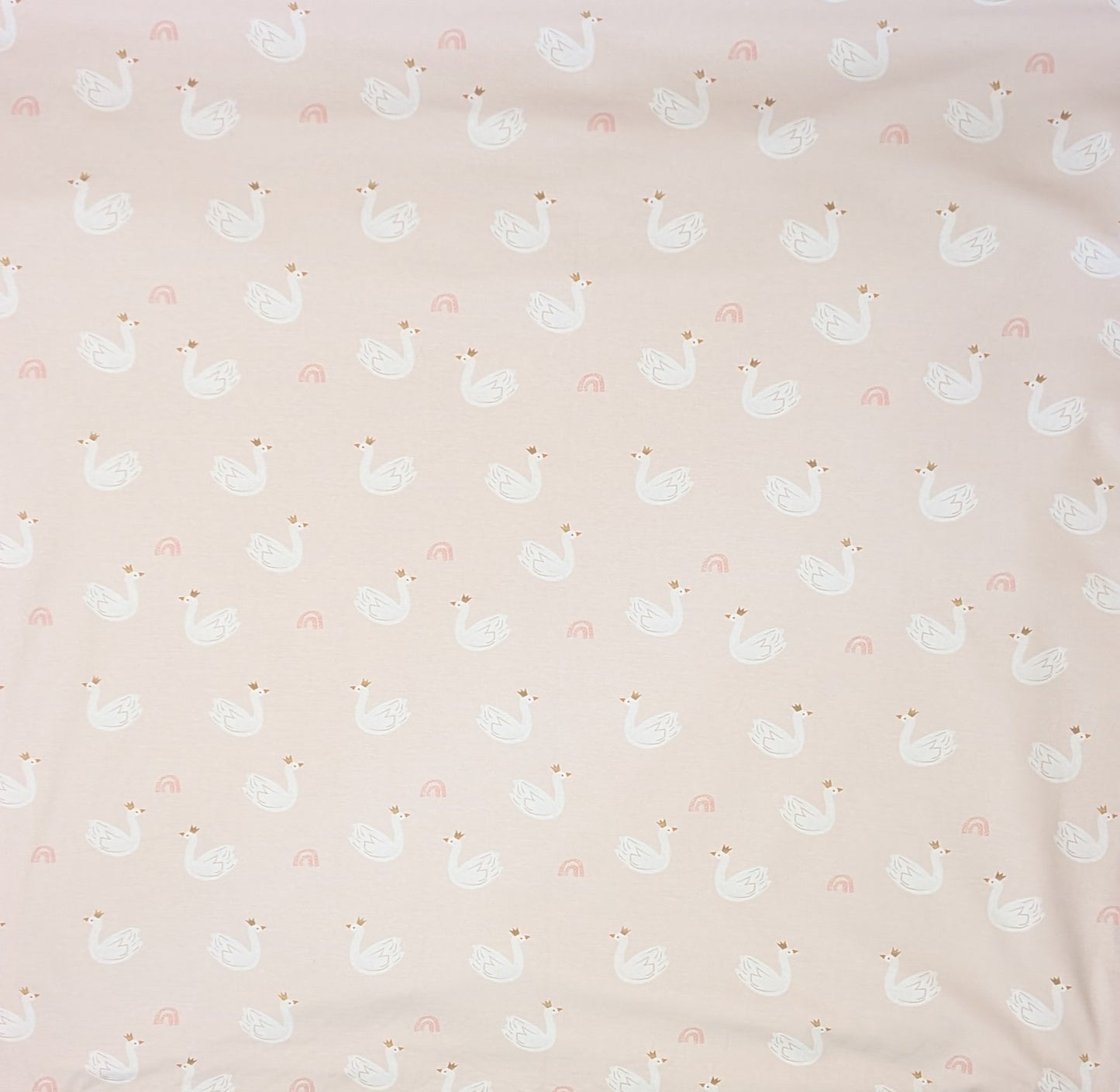 Pink Princess Swan Print