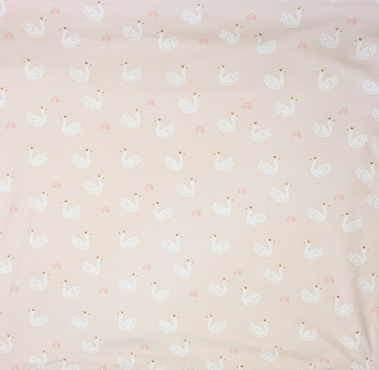 Pink Princess Swan Print