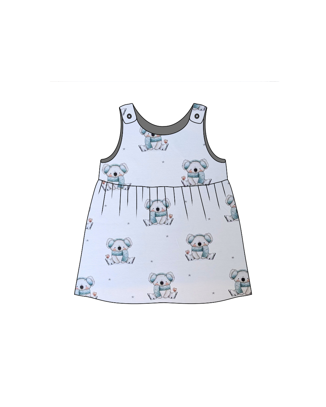 Pinafore Dress | In Stock Fabrics