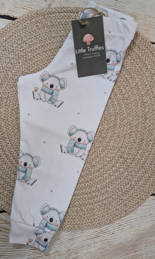 Cosy Koala Leggings | Ready To Ship