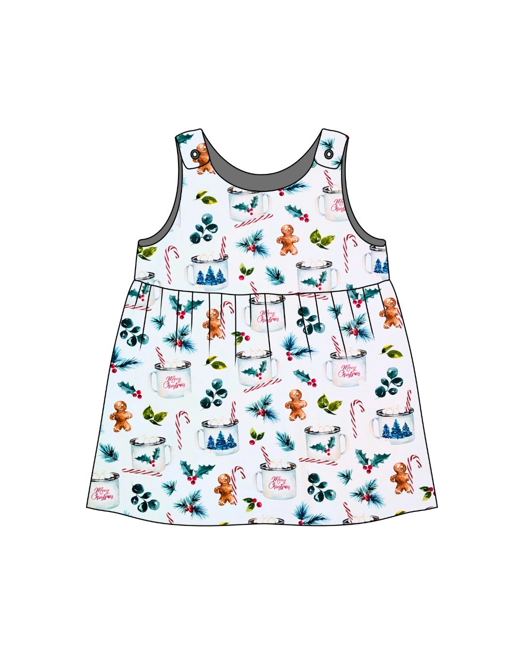 Pinafore Dress | In Stock Fabrics