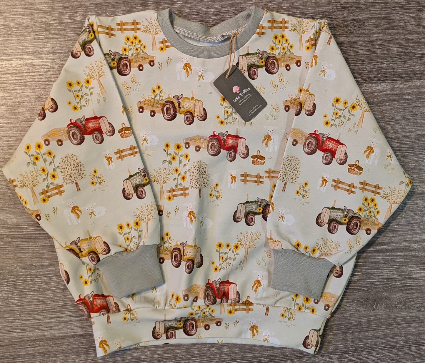 Oversize Jumper | Spring Collection