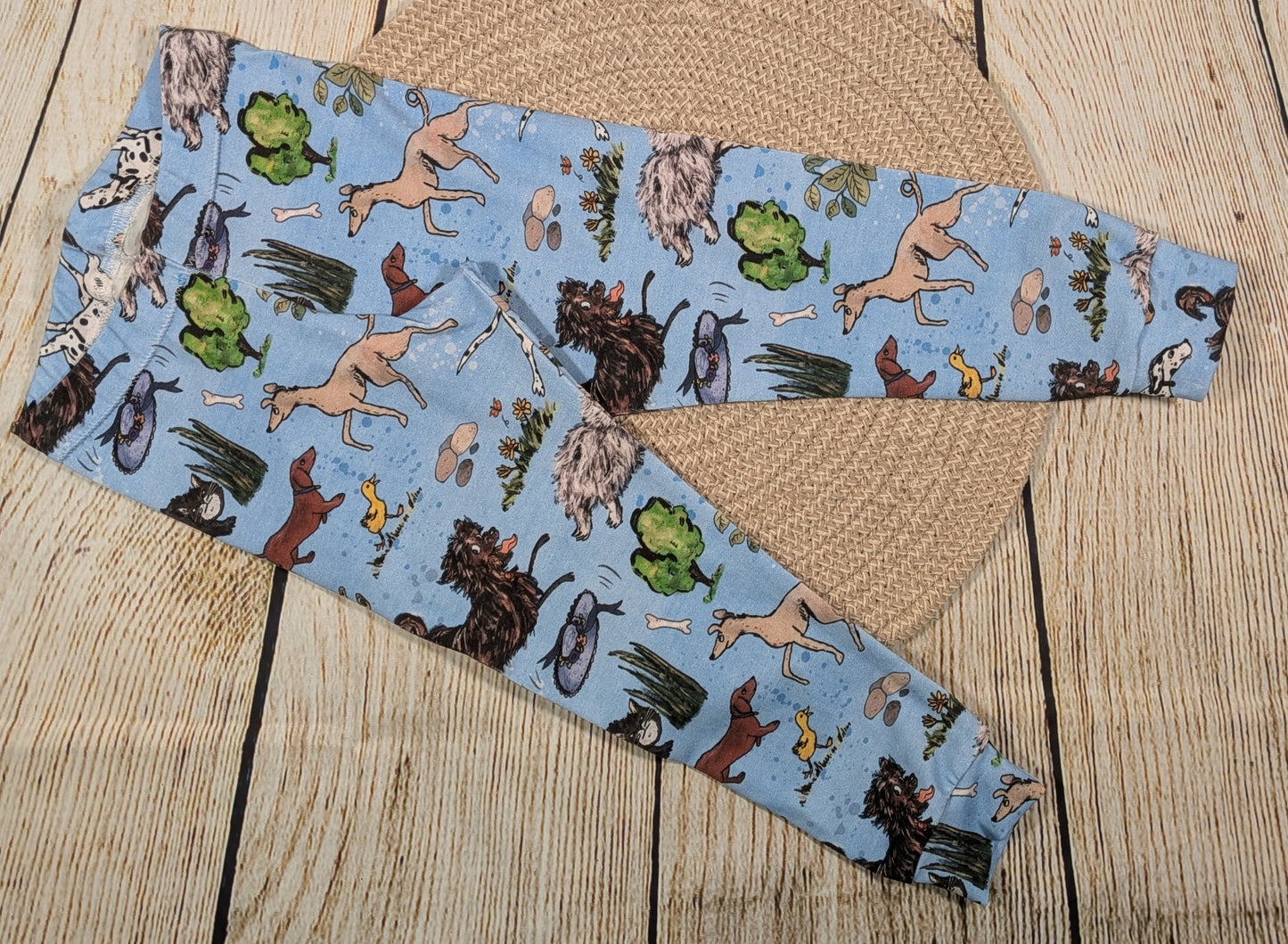 Hairy Maclary Inspired Print