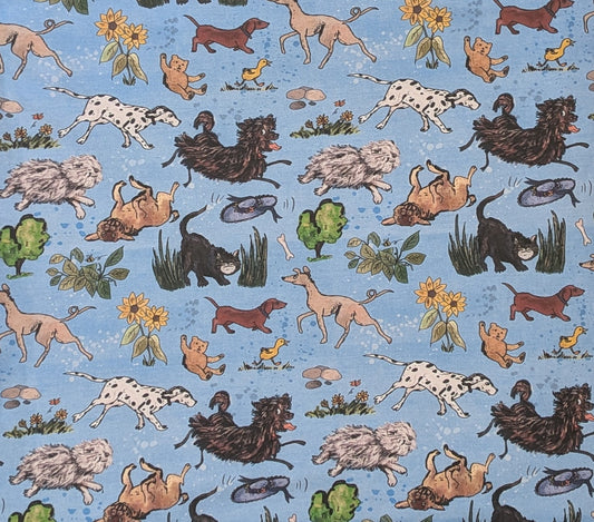 Hairy Maclary Inspired Print