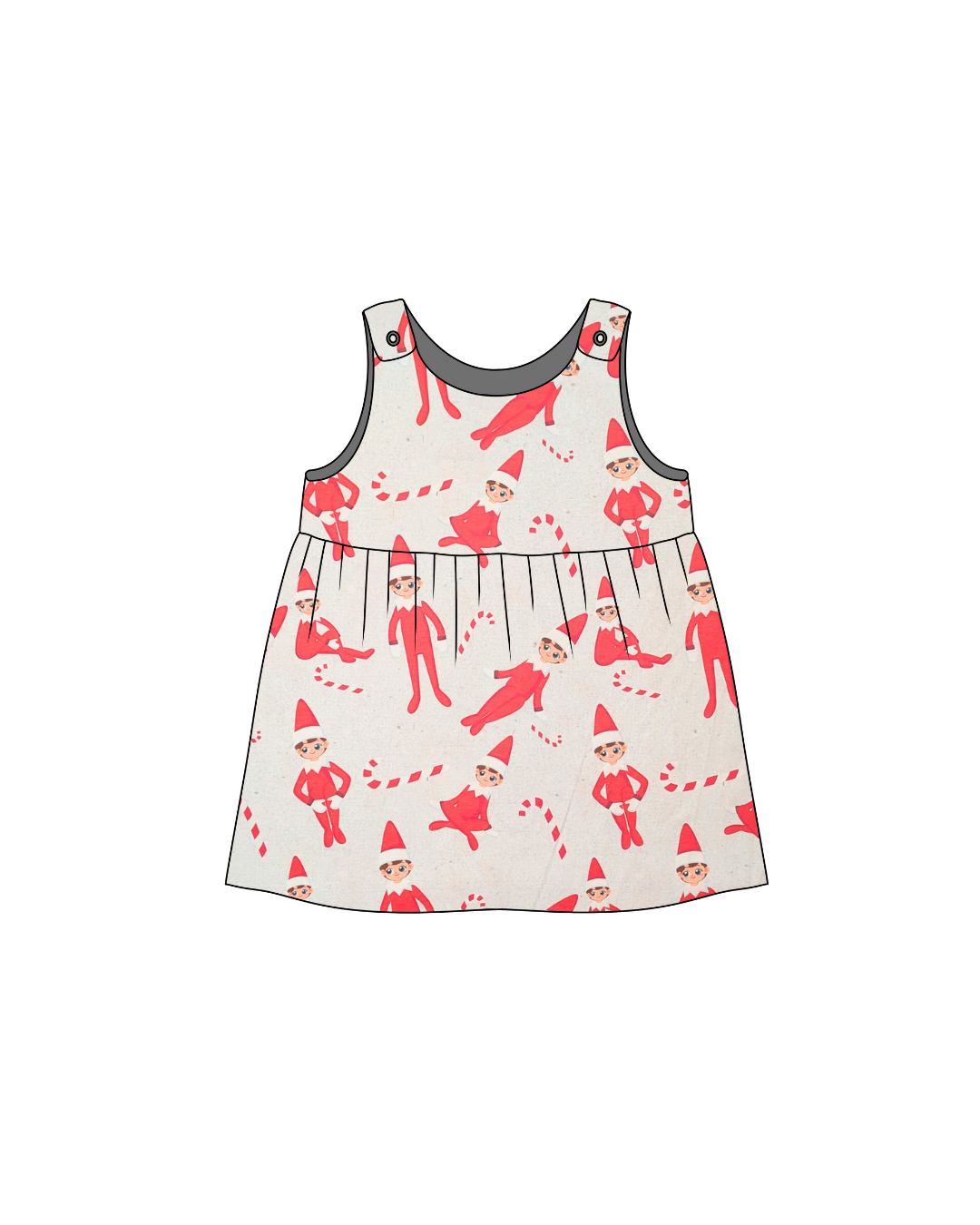 Pinafore Dress | In Stock Fabrics