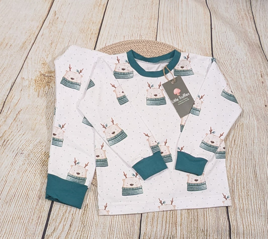 Little Reindeer Bear  | PJ's