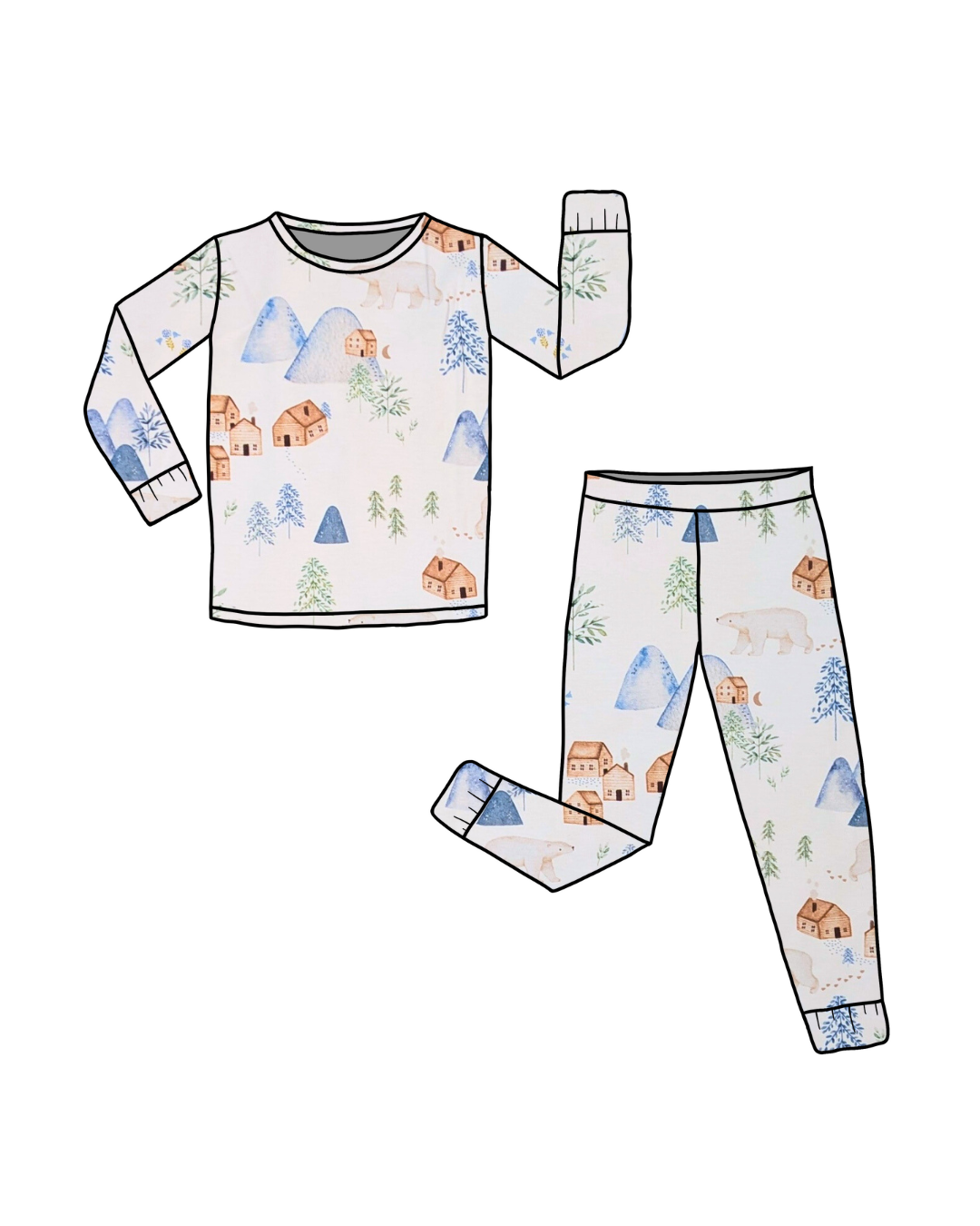 PJs | In Stock Prints