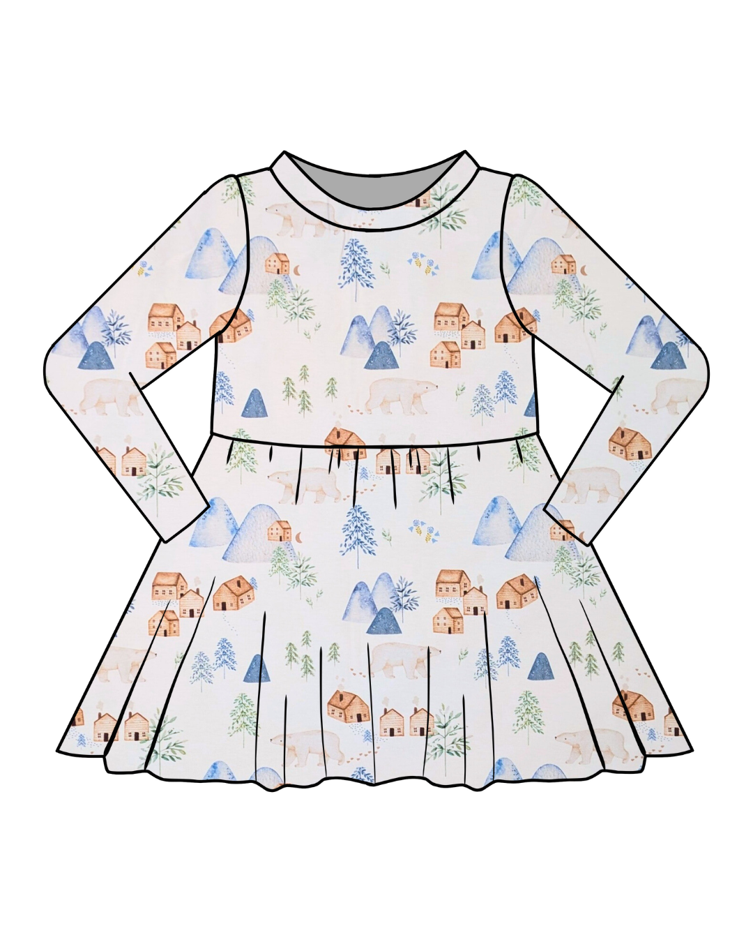 T-Shirt Dress | In Stock Prints