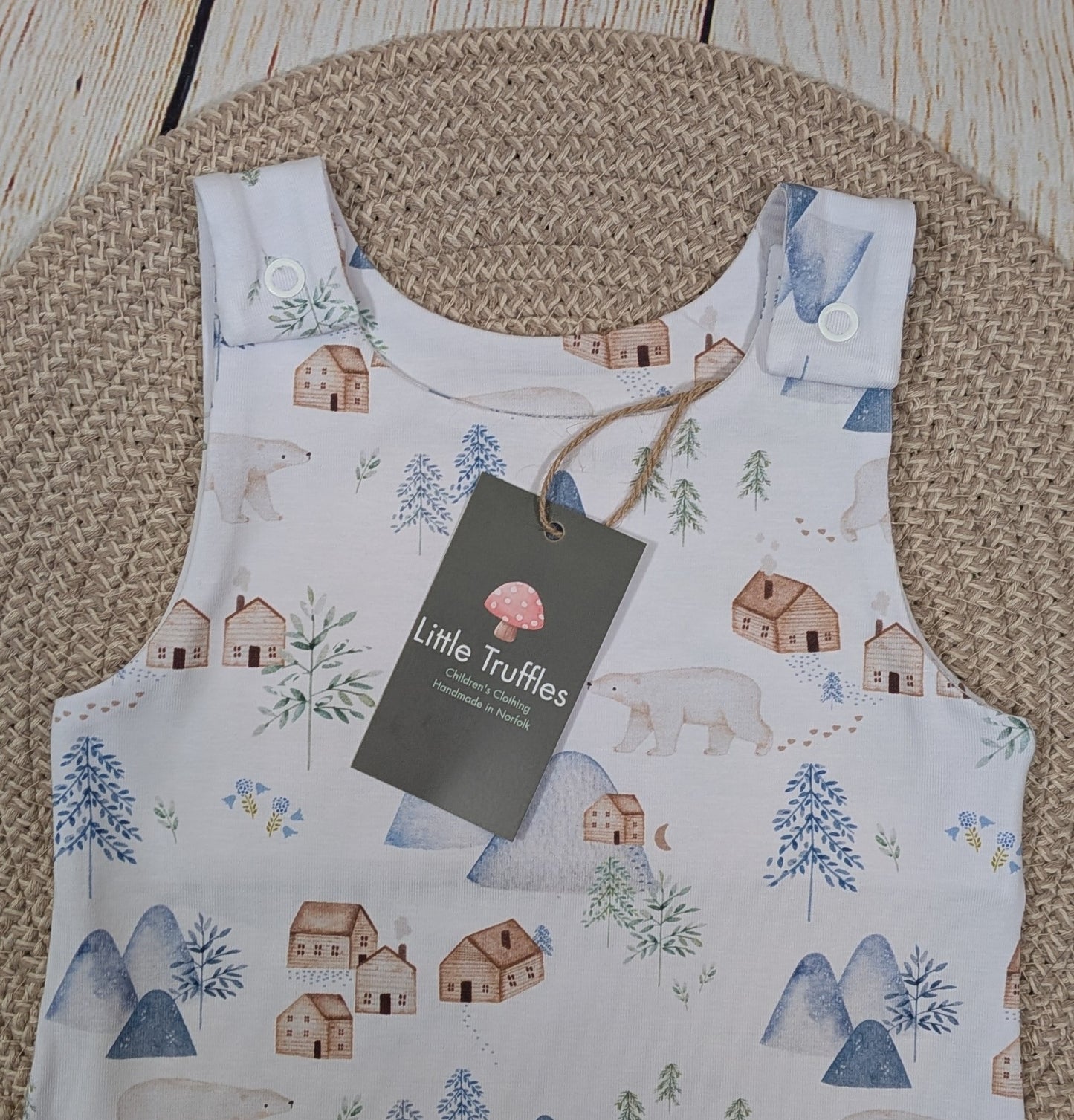 Classic Romper | In Stock Prints