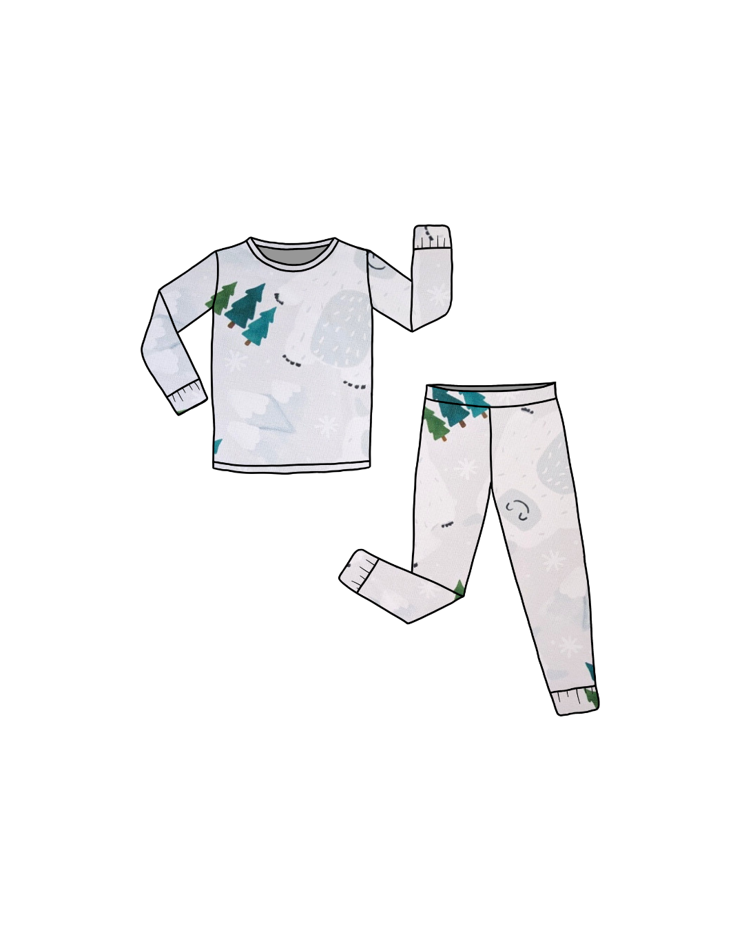 PJs | In Stock Prints