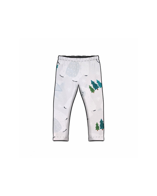 Snow Monsters Leggings | Ready To Ship